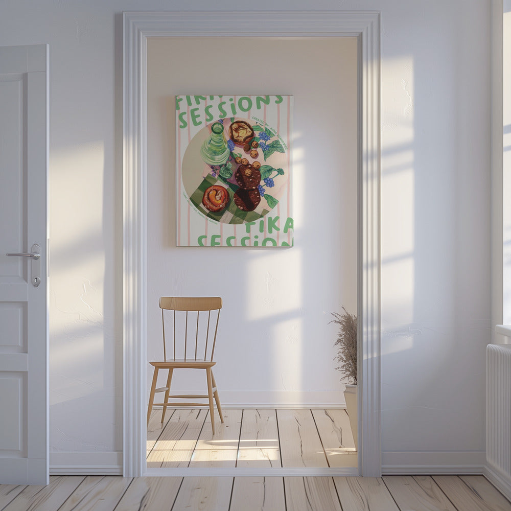 Vergeet-me-niet | Canvas