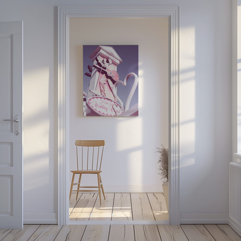 Trouwkapel Elvis Las Vegas | Canvas