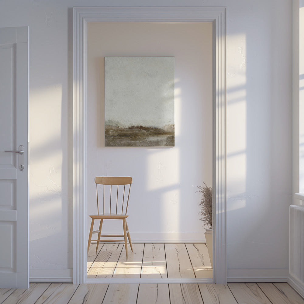 Weg van horen 1 | Canvas