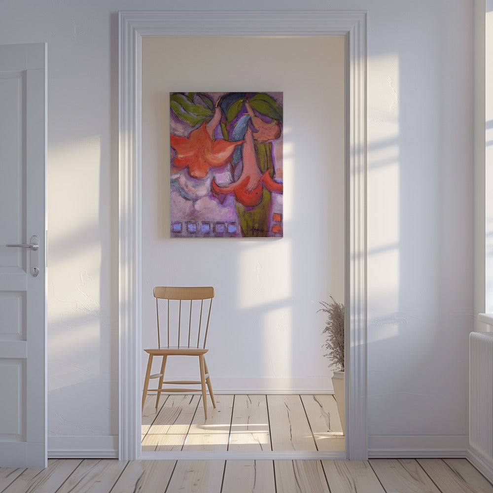 Winter Blossom | Canvas