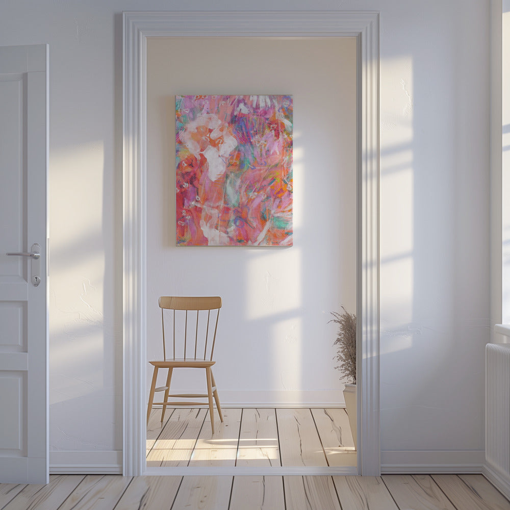 Among The Roses | Canvas