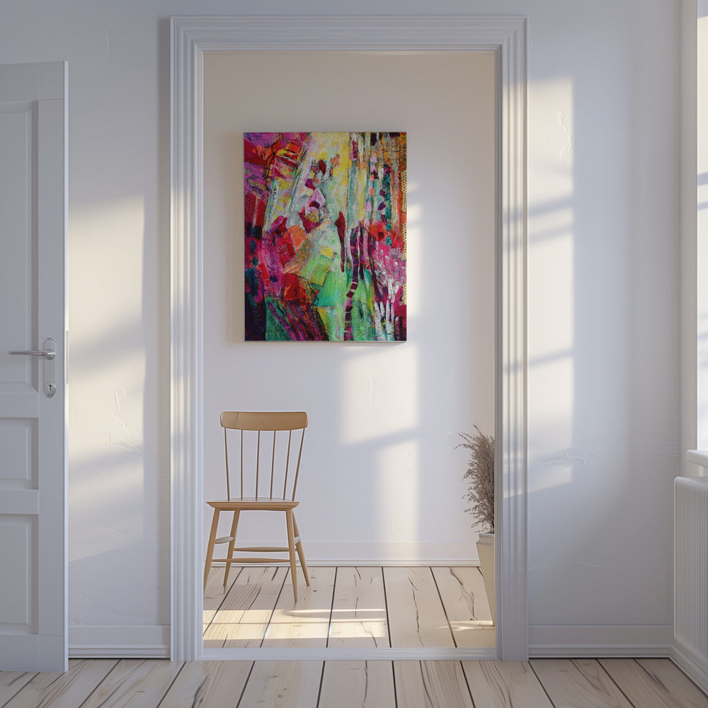 Vivid Rhythms | Canvas