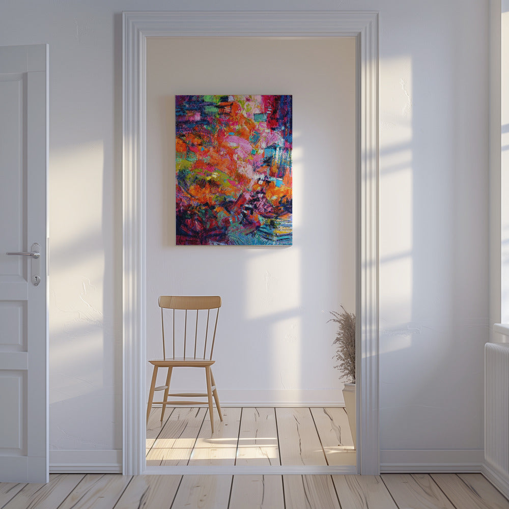 Vibrant Chaos | Canvas