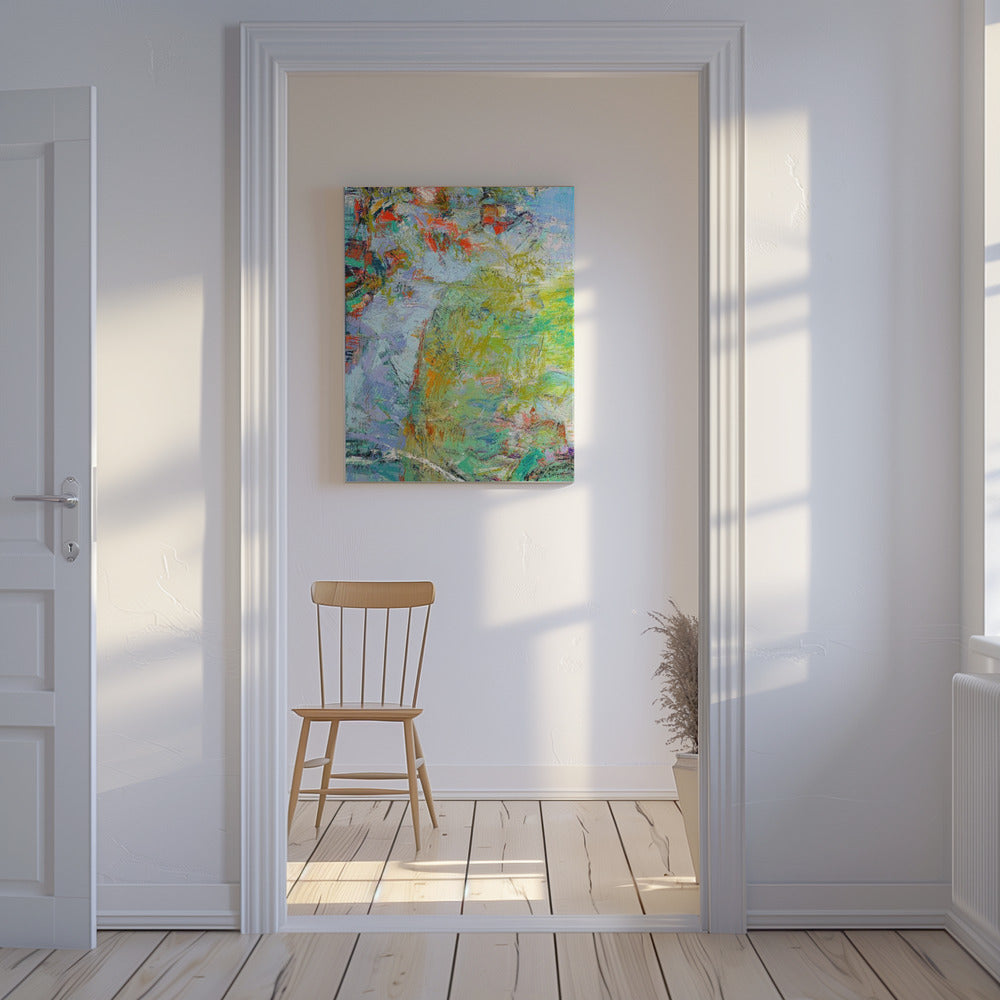 Colorful Whirl | Canvas
