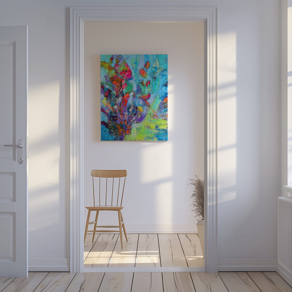 Vivid Floral Dreams | Canvas
