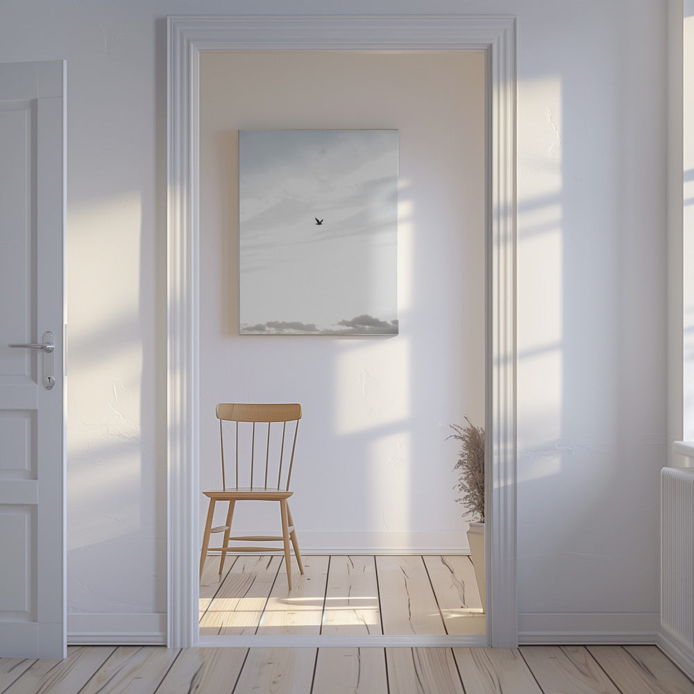 Hoog vliegen | Canvas