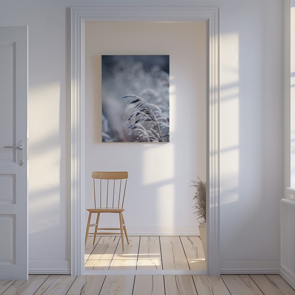 Vorstelijke ochtend 5 | Canvas
