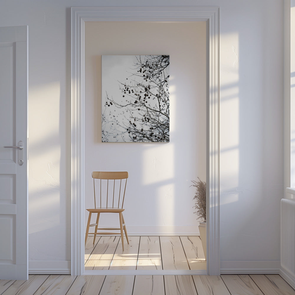 Wintersilhouetten 6 | Canvas