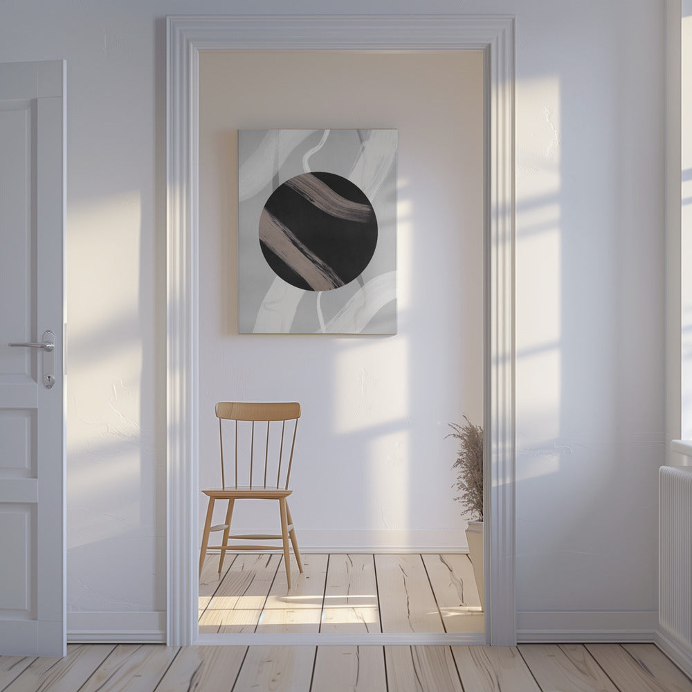 Lijnen en vormen 8 | Canvas