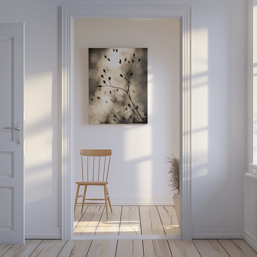 Zonnesilhouetten 1 | Canvas
