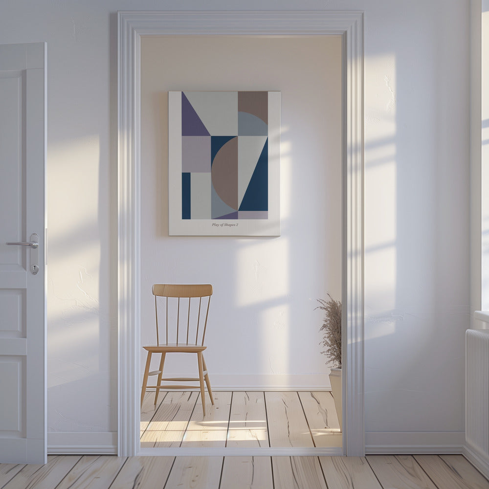 Vormenspel 2 | Canvas
