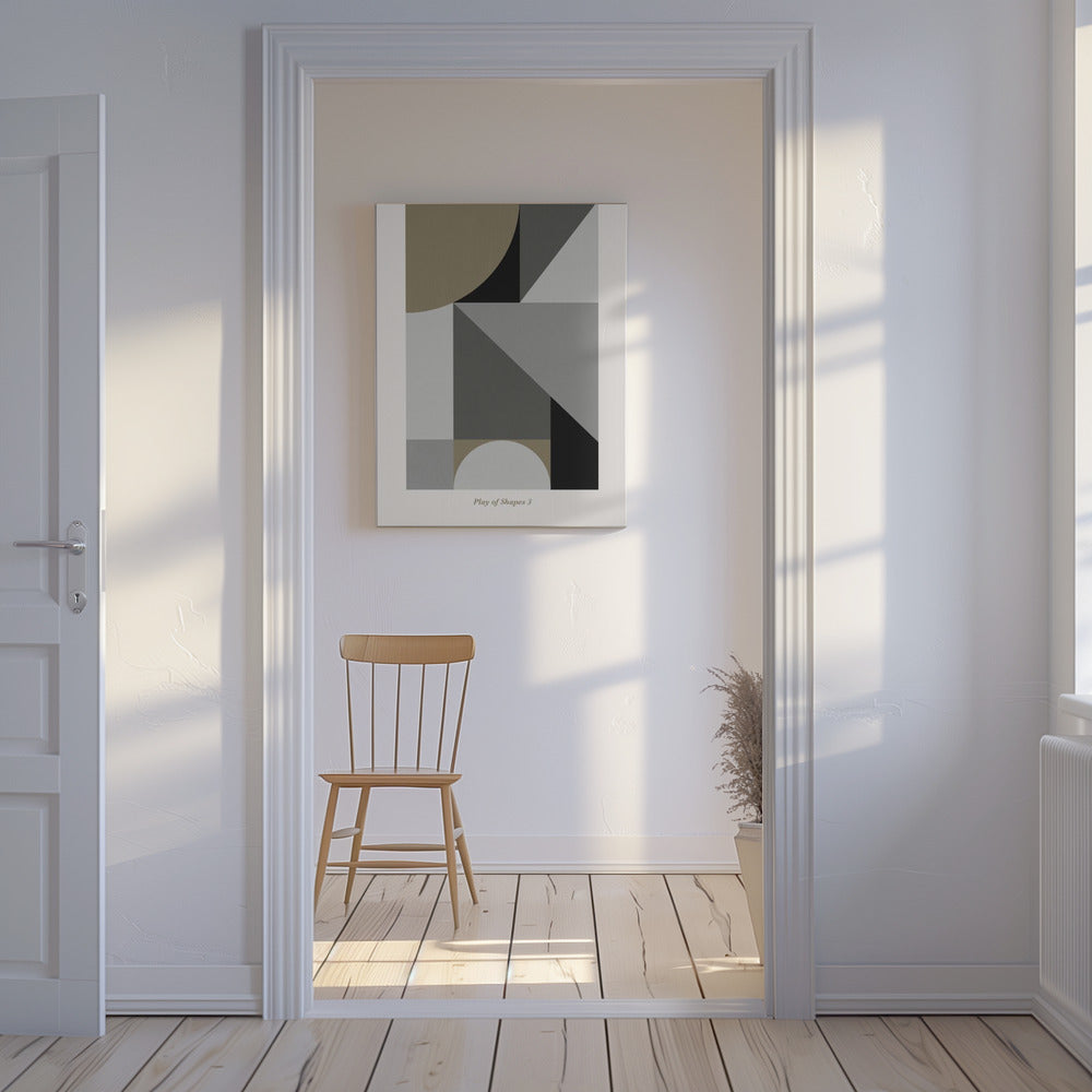 Vormenspel 3 | Canvas