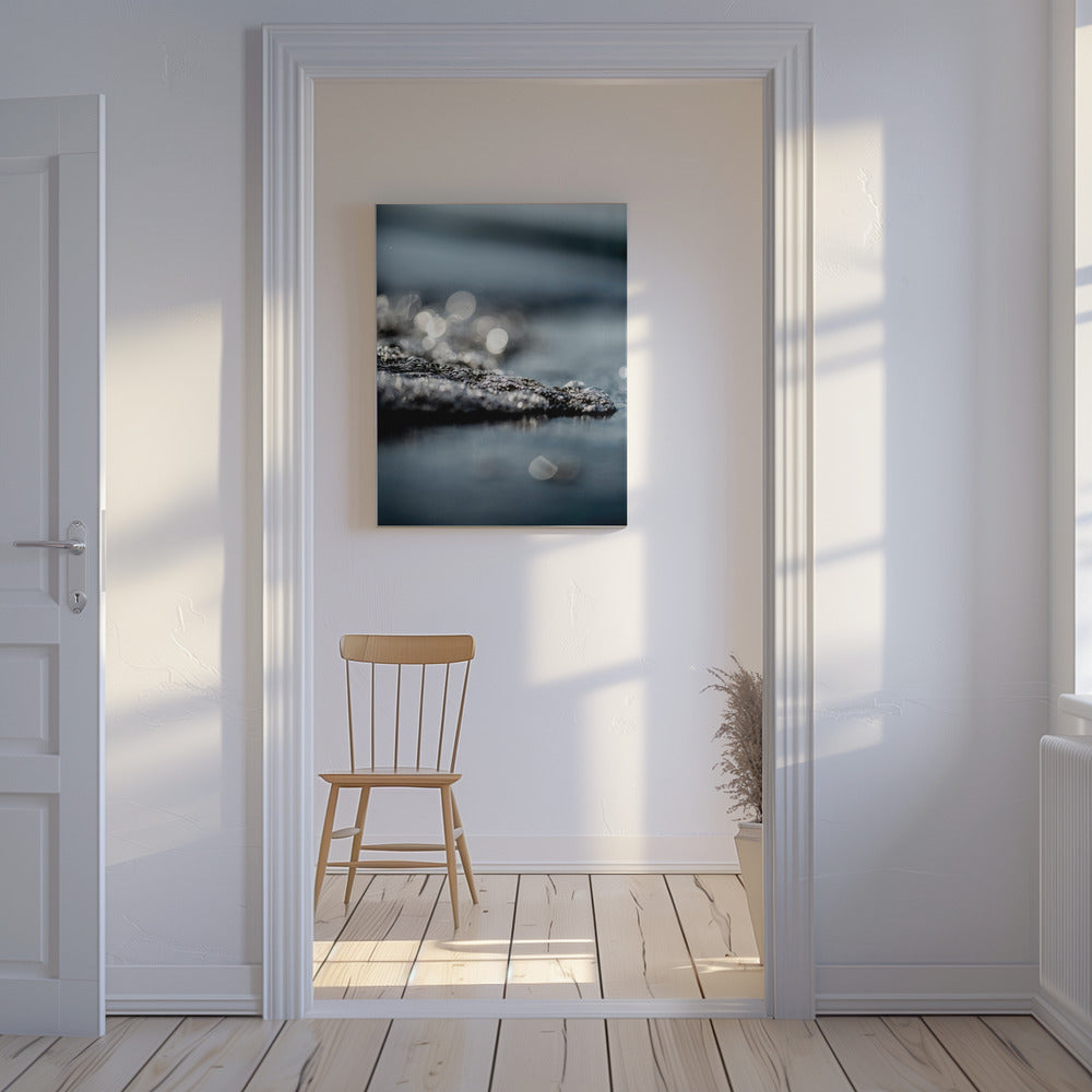 Golven en glitter | Canvas