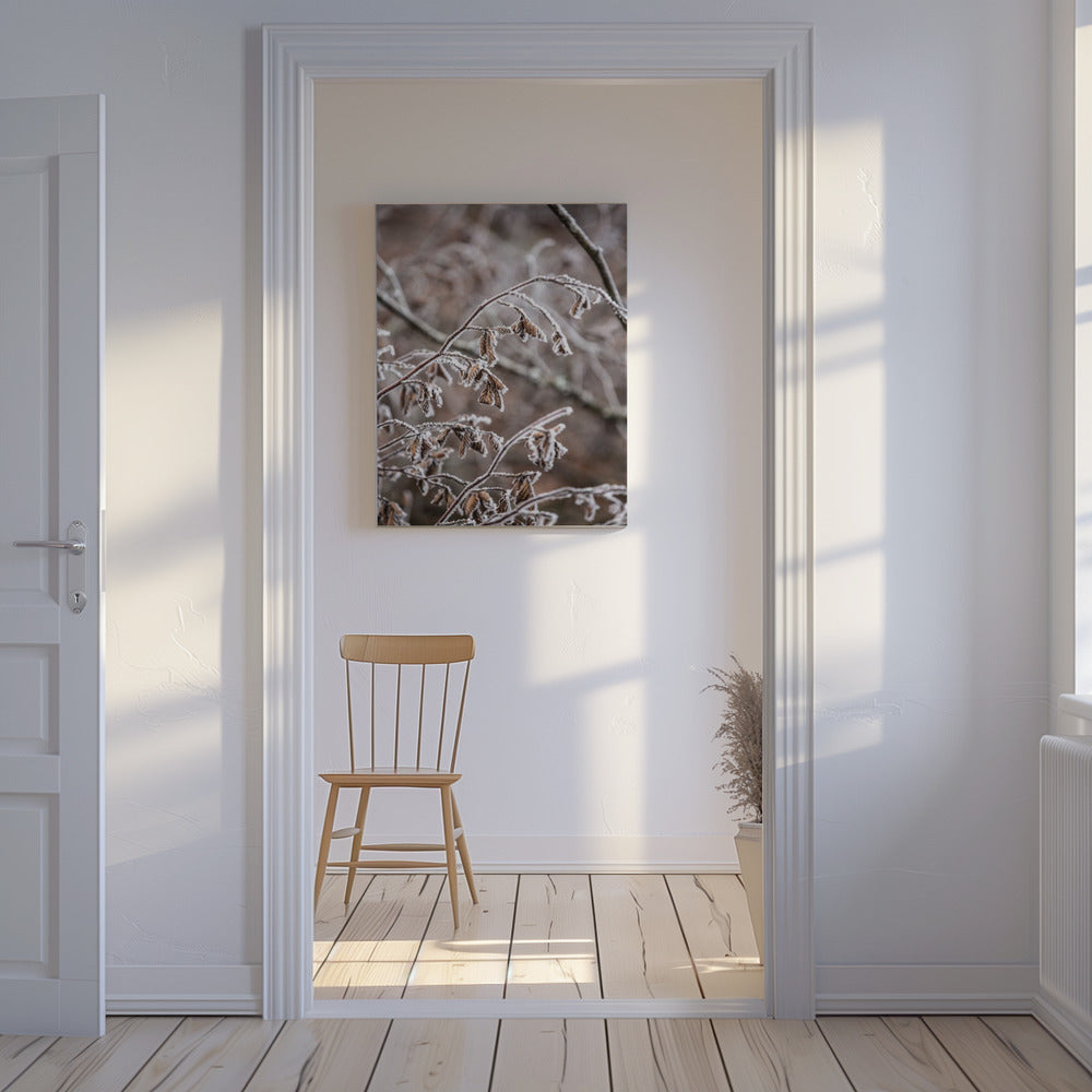 Wintertakken 18 | Canvas