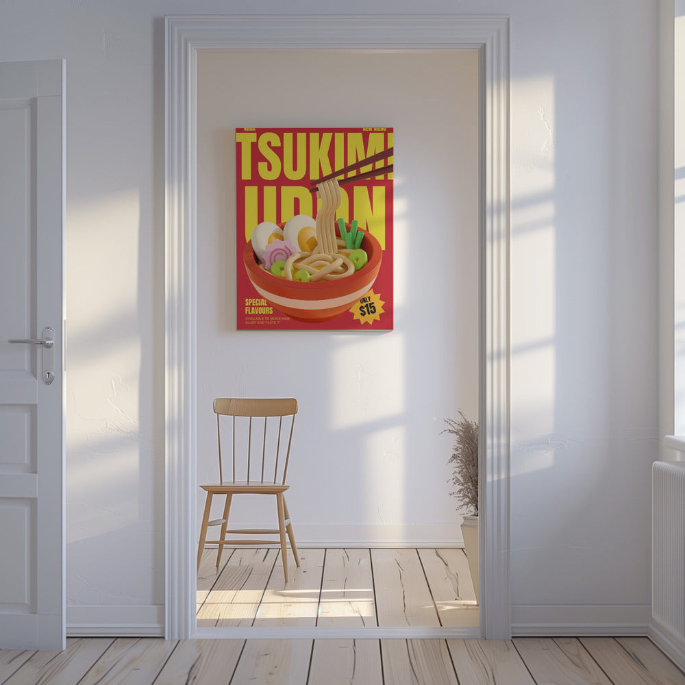 Tsukimi Udon-menu | Canvas