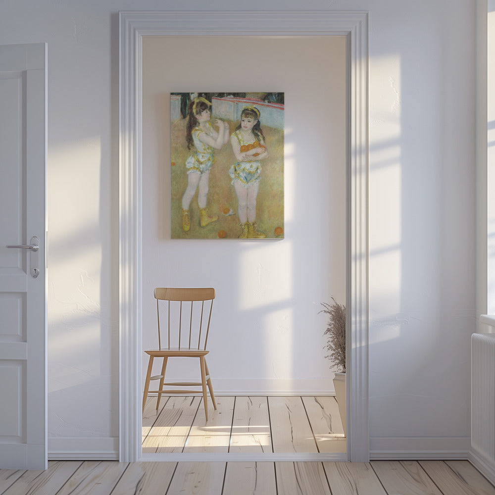 Acrobats At the Cirque Fernando | Canvas