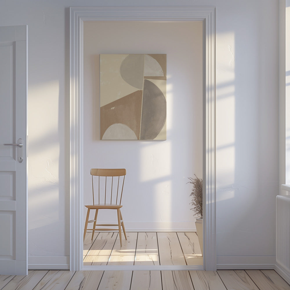 Geometrische harmonie | Canvas