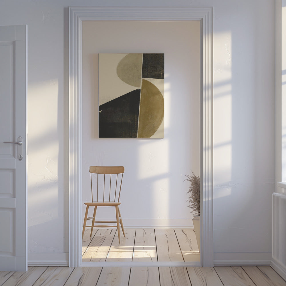 Geometrische harmonie | Canvas
