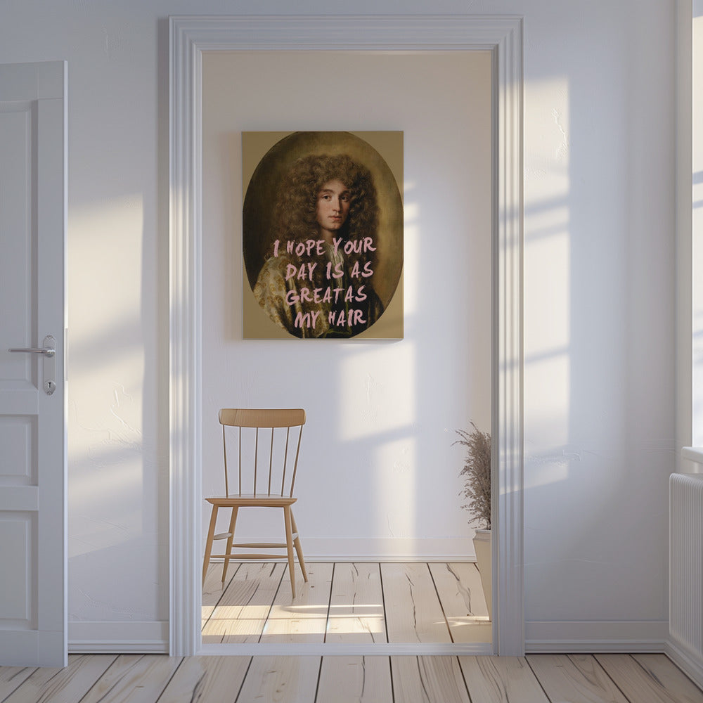 Greathair-verhouding 2x3 | Canvas