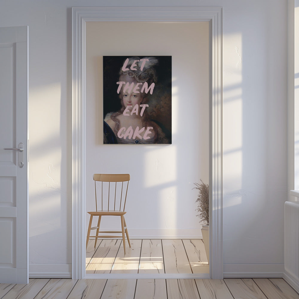 Grafittimarieantoinetteratioiso | Canvas
