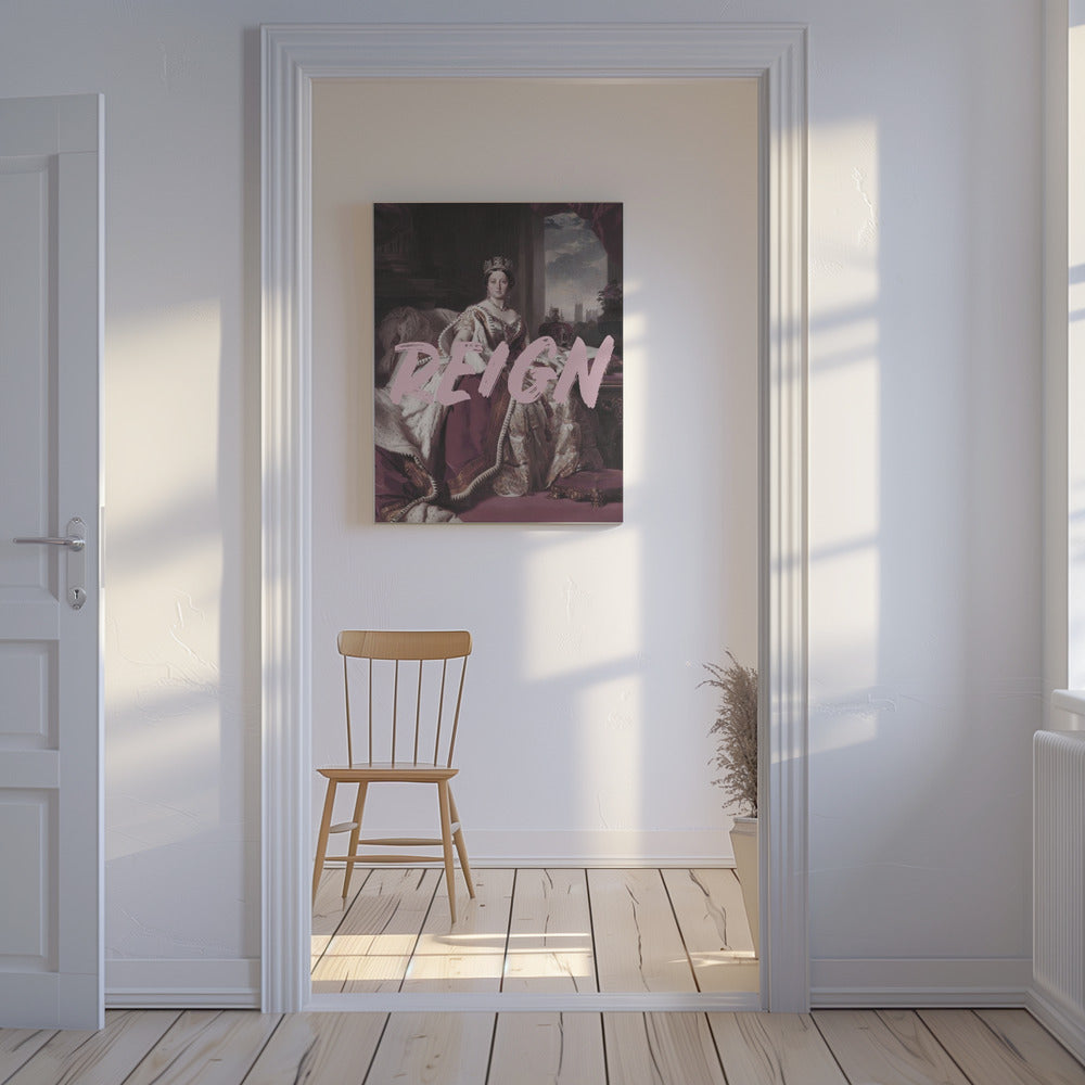 Koningin Victoria Ratioiso | Canvas