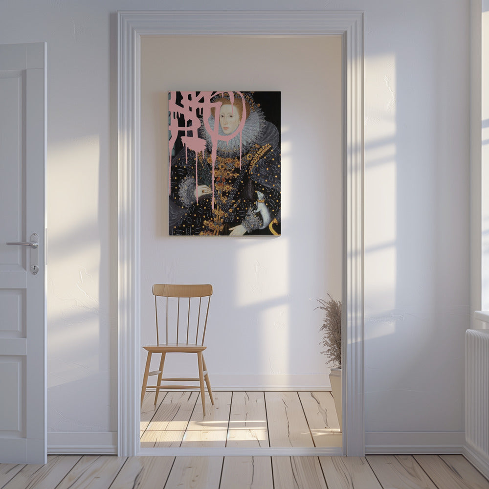 Elizabethpaintpink Ratio2x3 | Canvas