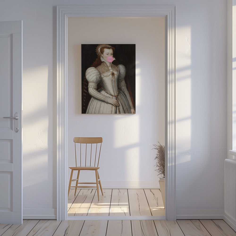 Ladybubblegum Ratioiso | Canvas