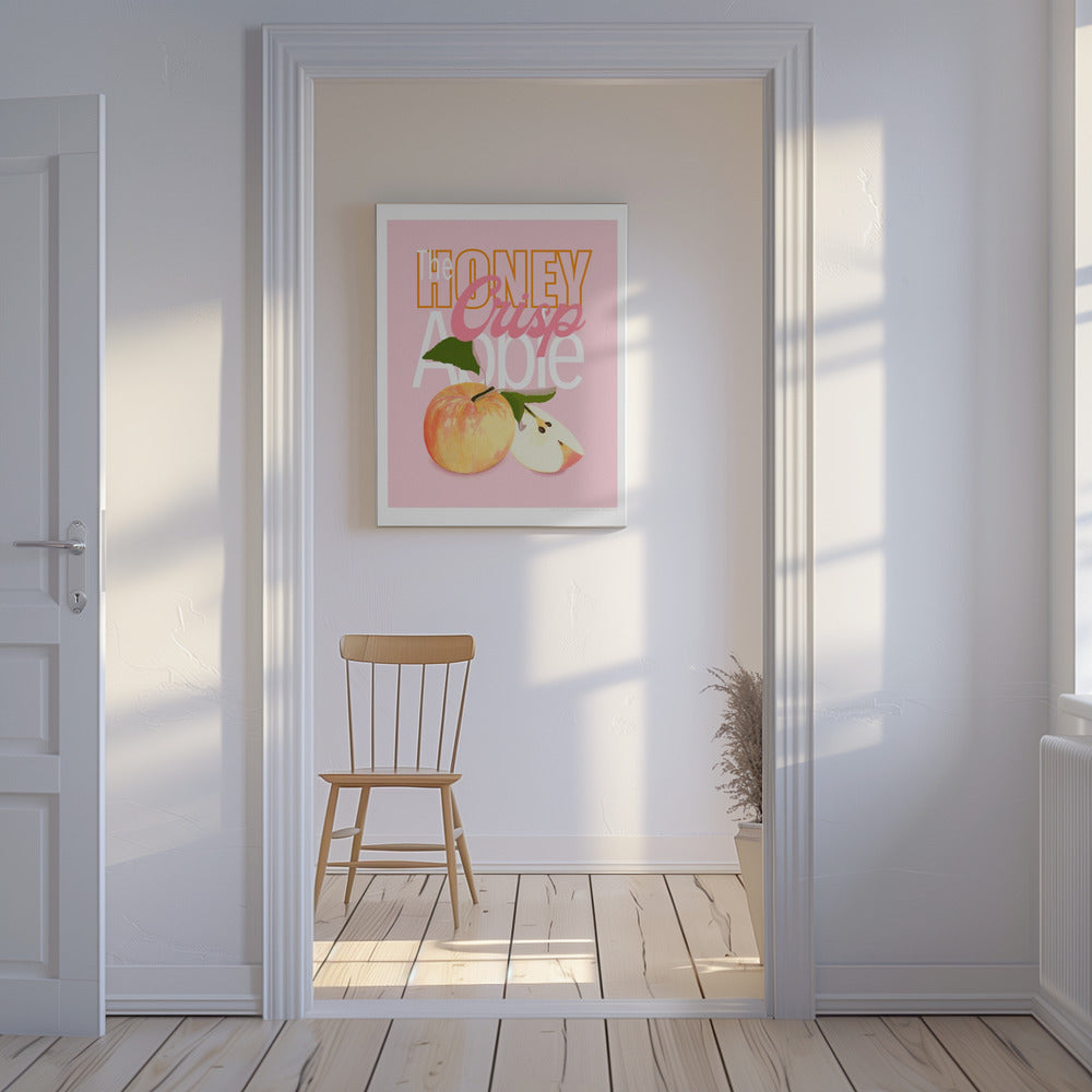 Pandchoneycrispapple Kopie | Canvas