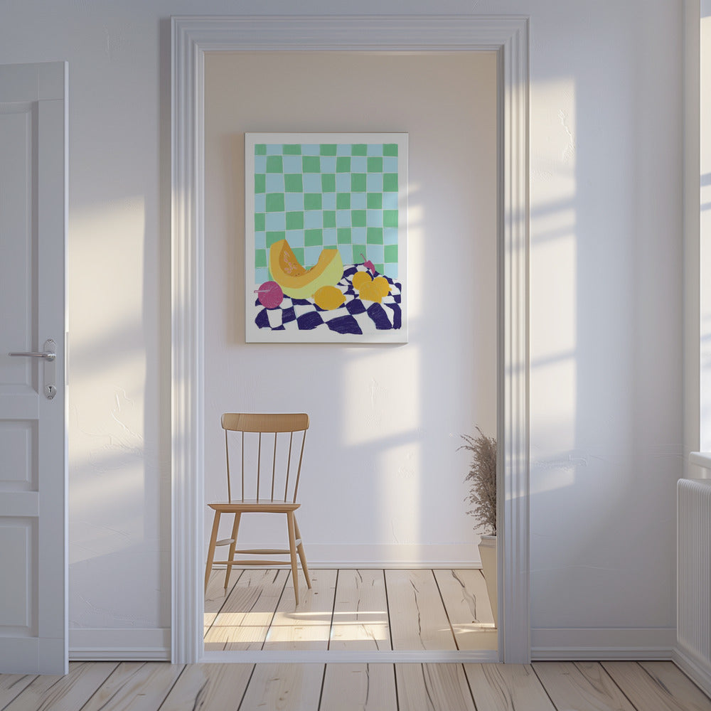 Pandc Neonstilllife-kopie | Canvas