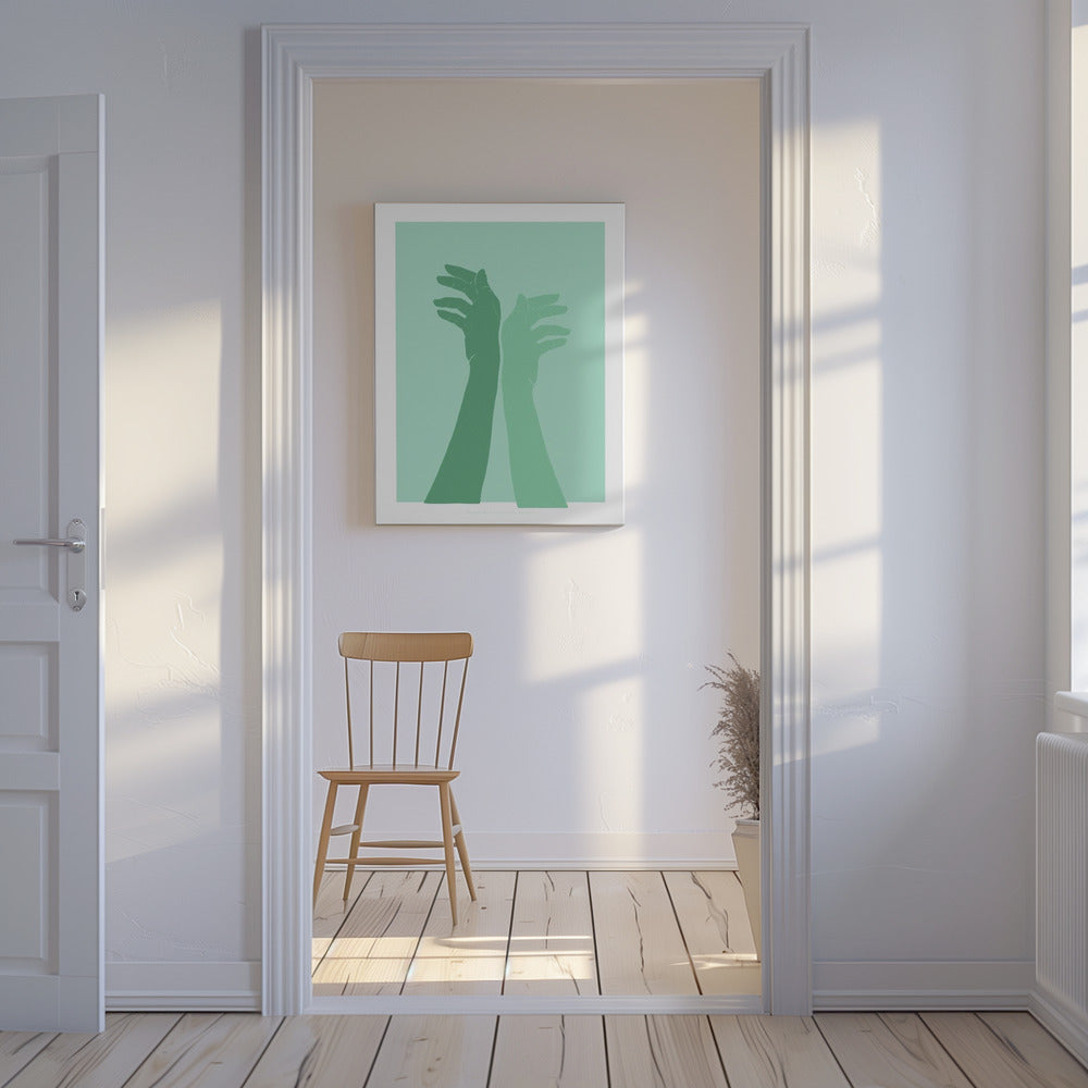 Pandc Handsingreen Kopie | Canvas