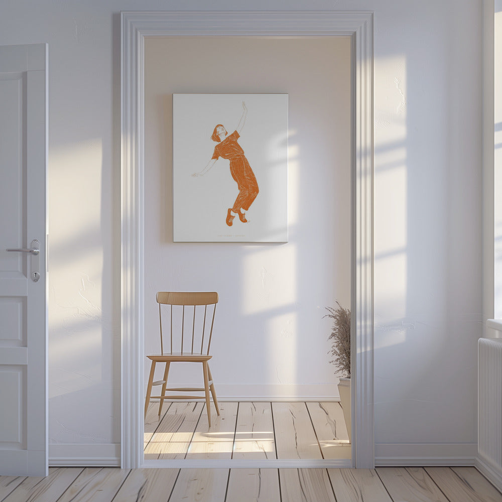 Jlr Dancing14 Exemplaar 2 | Canvas