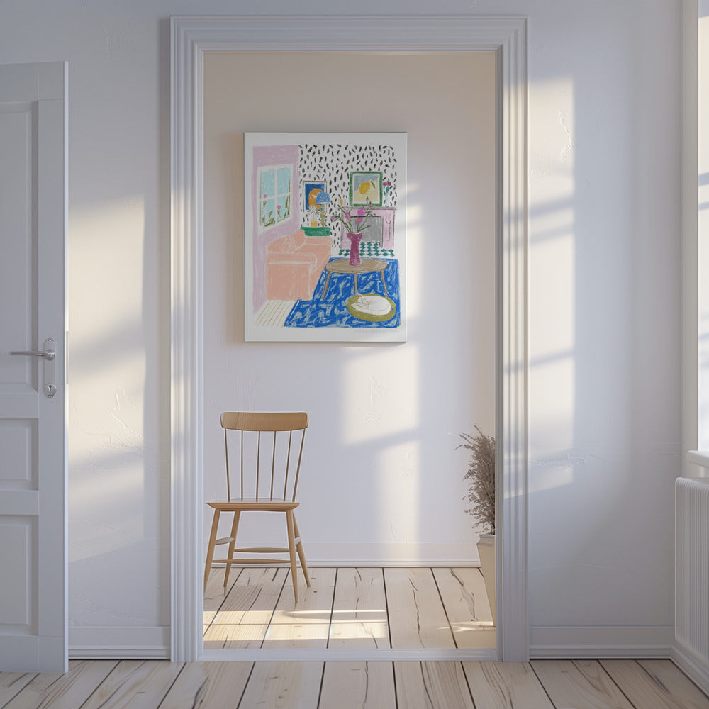 Pandc Interieur | Canvas