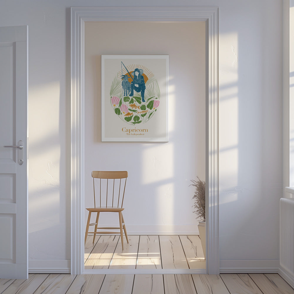 Jlr Steenbok Kopie | Canvas