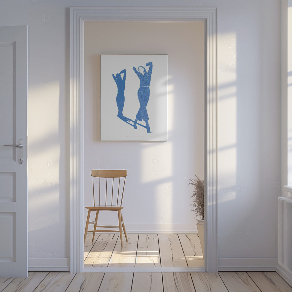 Jlr Dancing8 Kopie | Canvas