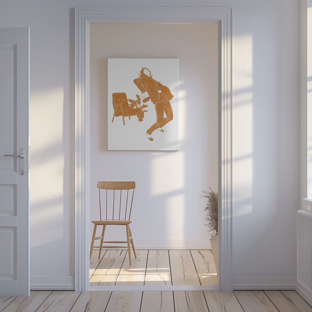 Jlr Dancing6 Kopie | Canvas