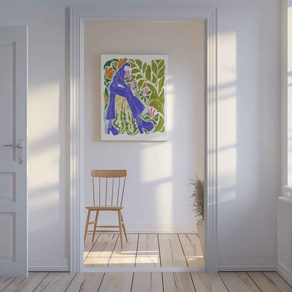 Jlr Rosealie Kopie | Canvas
