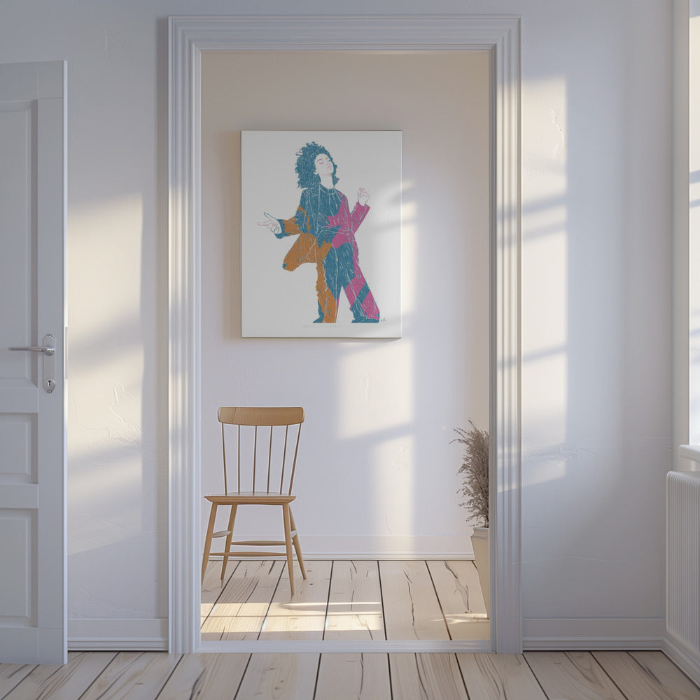 Jlr Dancing9 Kopie | Canvas