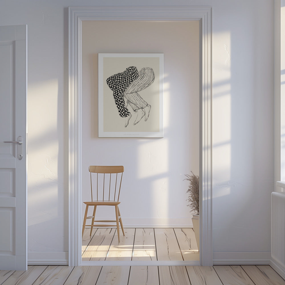 Jlr Love1 Exemplaar | Canvas