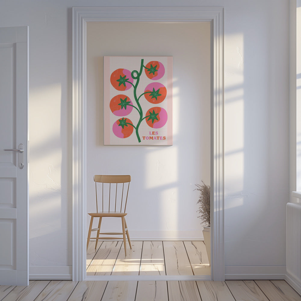 De Tomaten | Canvas