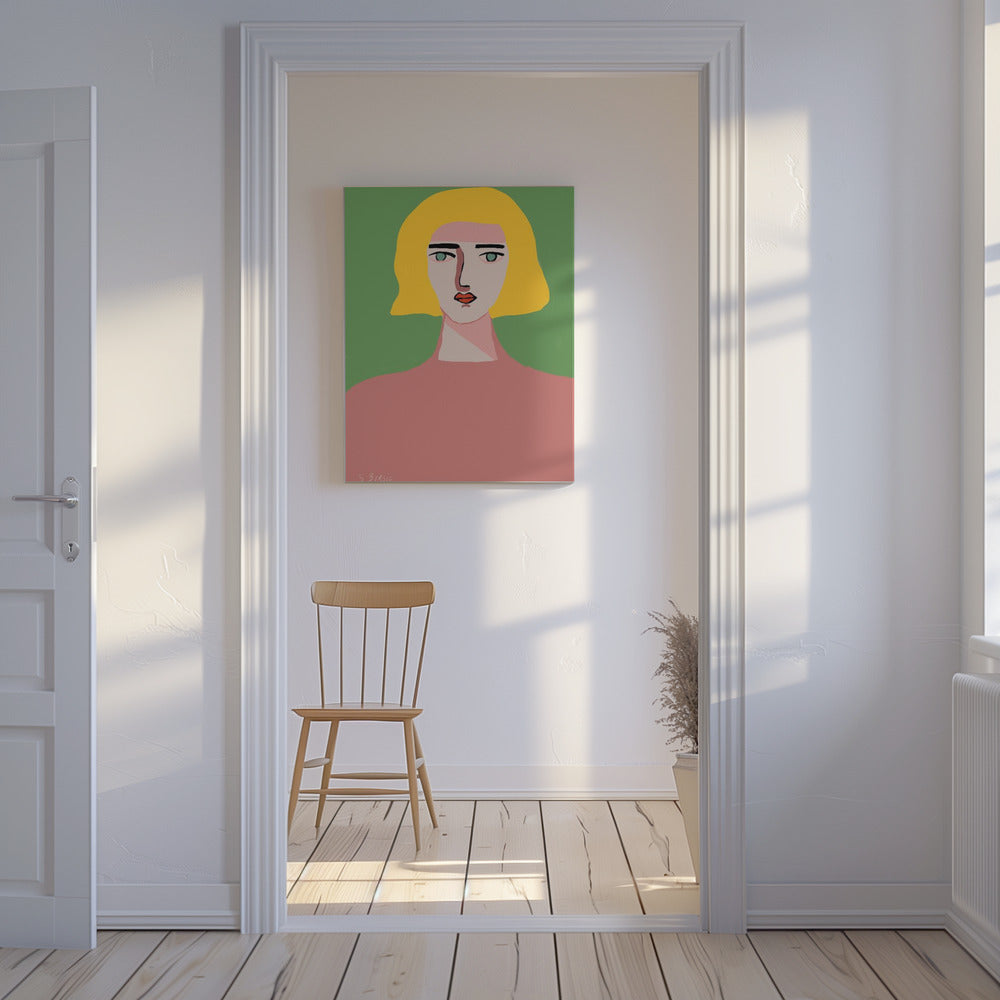 Blonde | Canvas