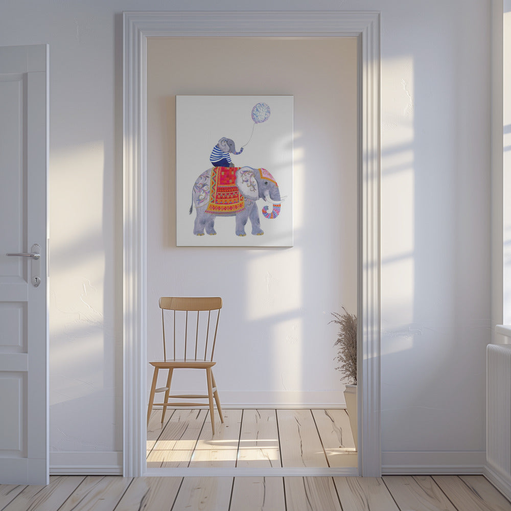 Olifantenavontuur | Canvas