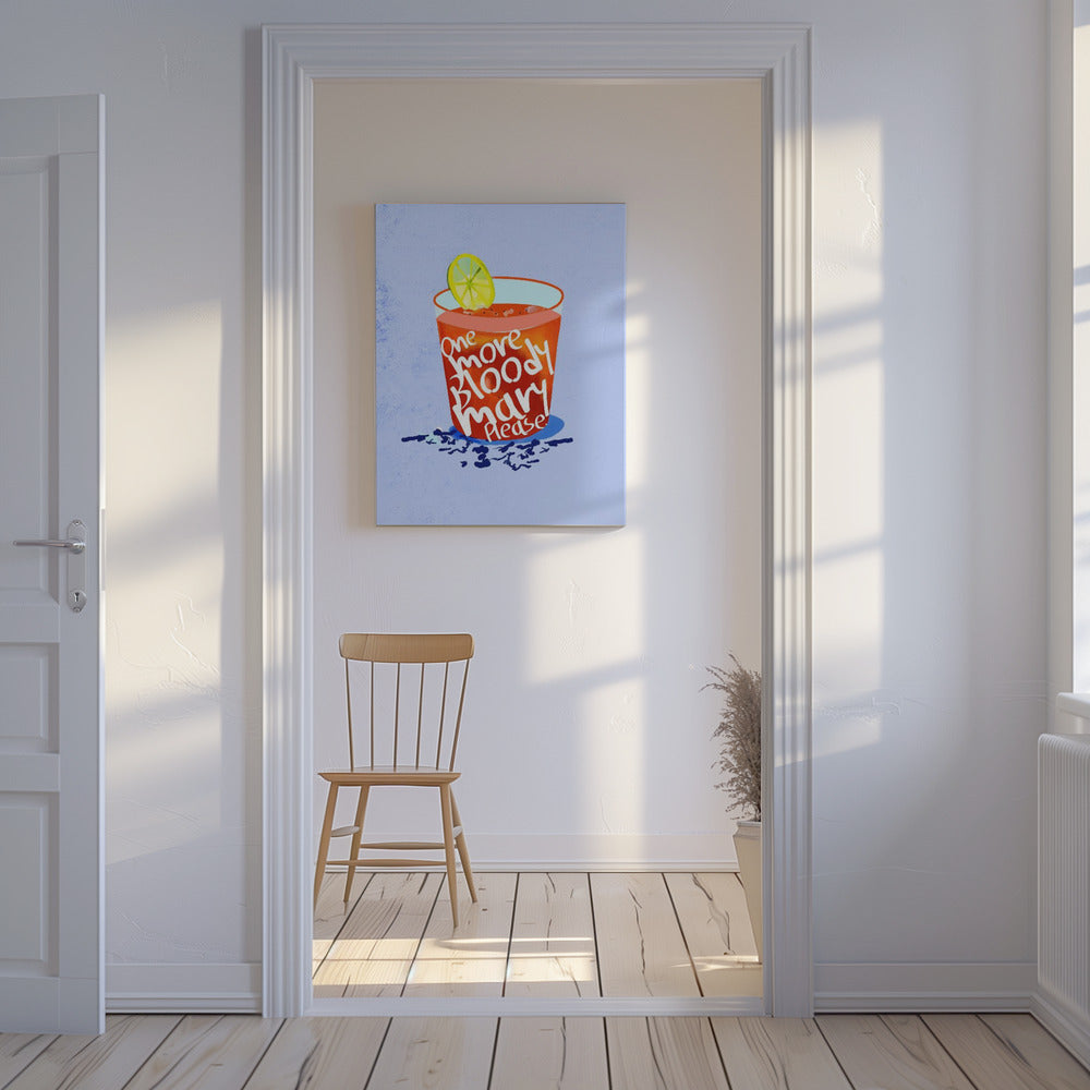 Nog één Bloody Mary alstublieft | Canvas