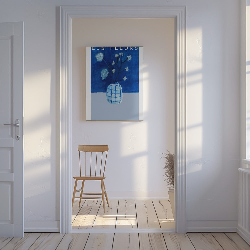 Les Fleurs | Canvas