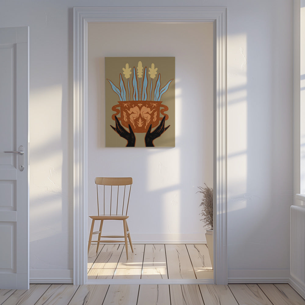 Vessel Collection : Growth | Canvas
