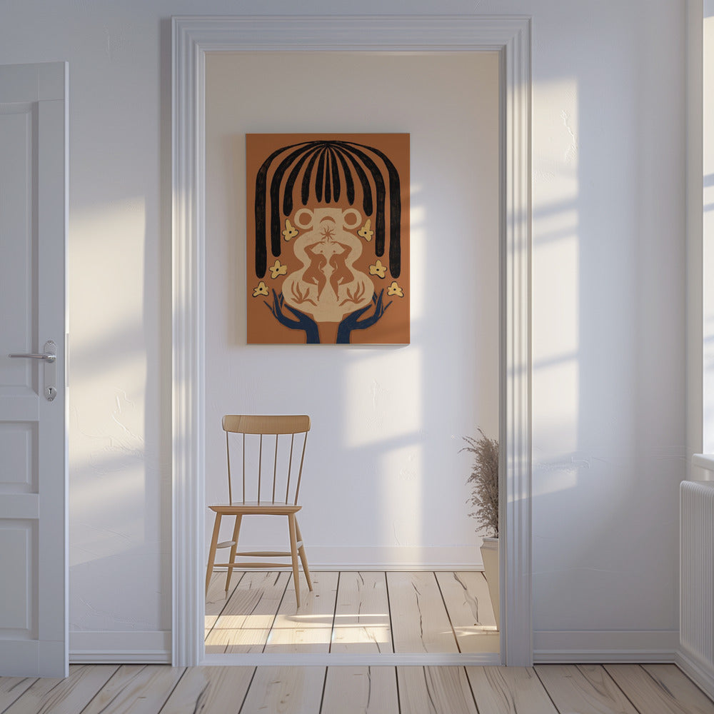 Vessel Collection : Sun & Moon | Canvas