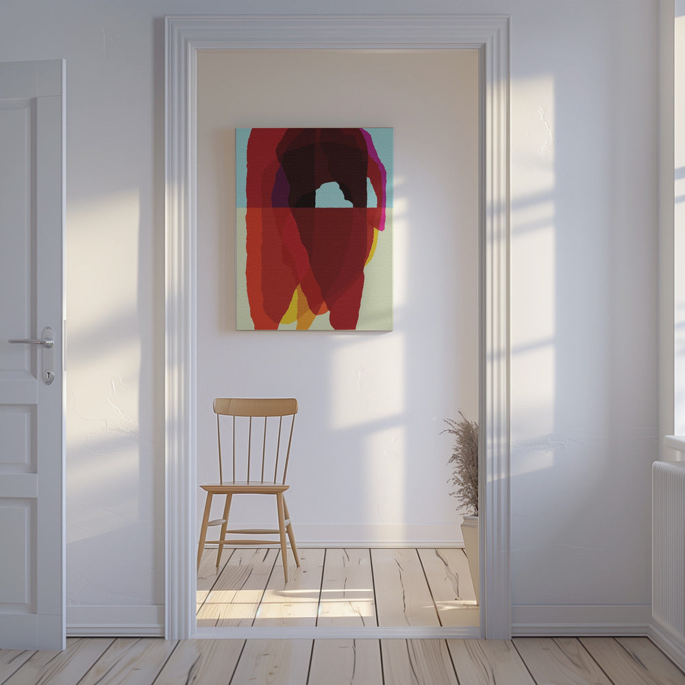Compositie 141 | Canvas