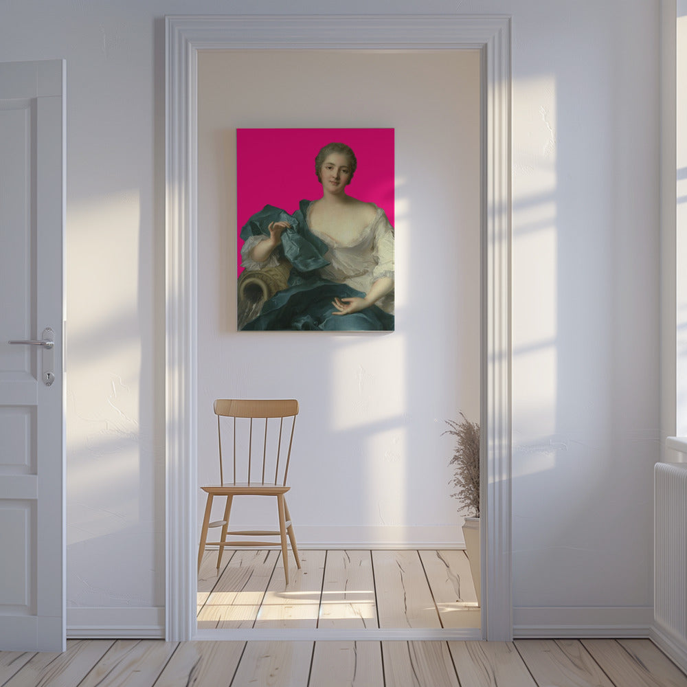 Serene Elegance | Canvas