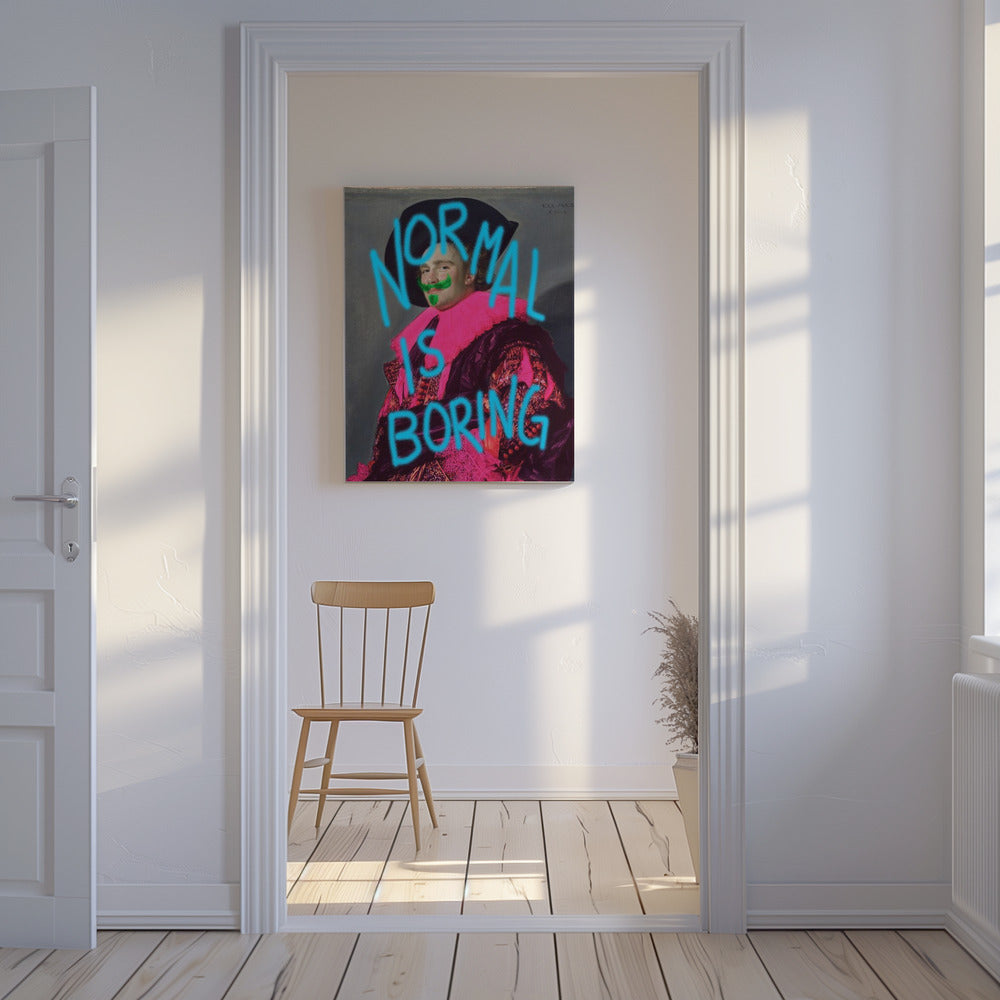 Vibrant Rebellion | Canvas