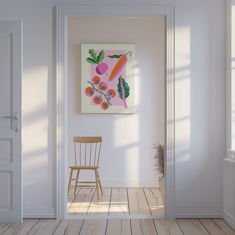Groenten | Canvas