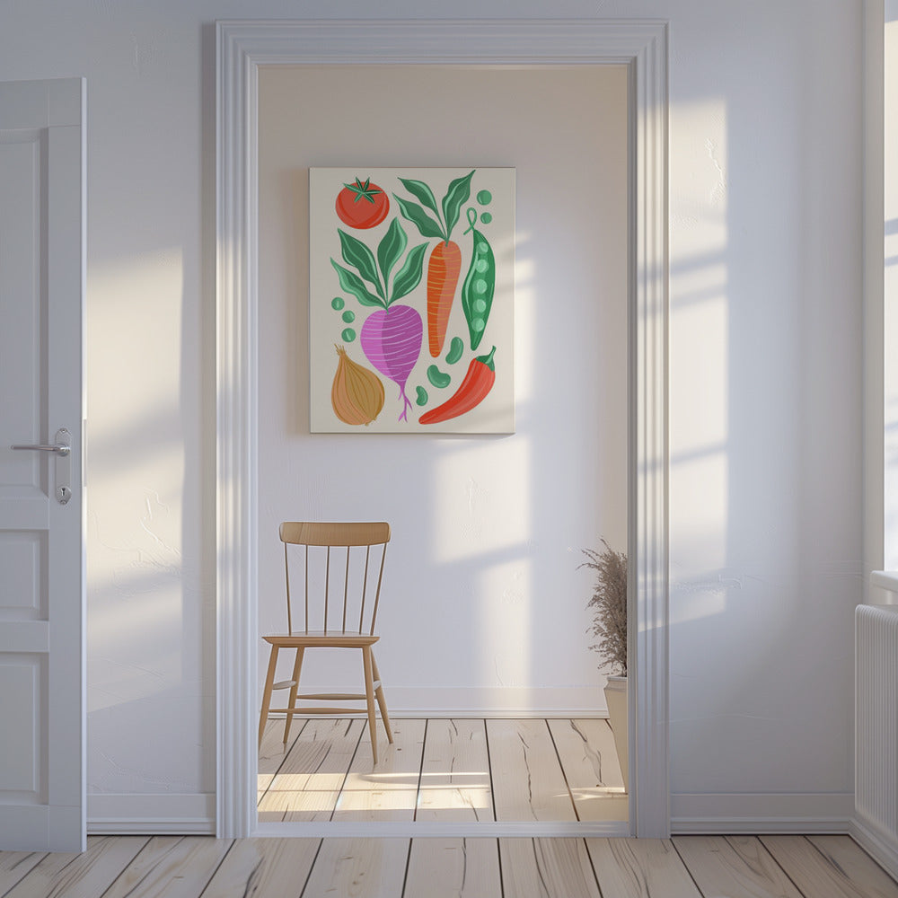 Groenten | Canvas